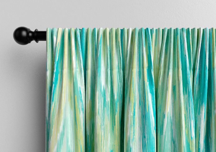 Bombay Velvet, Citrus Burst - Made to Measure Curtain - Image 9